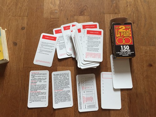 Jeu cartes les font - cartes,