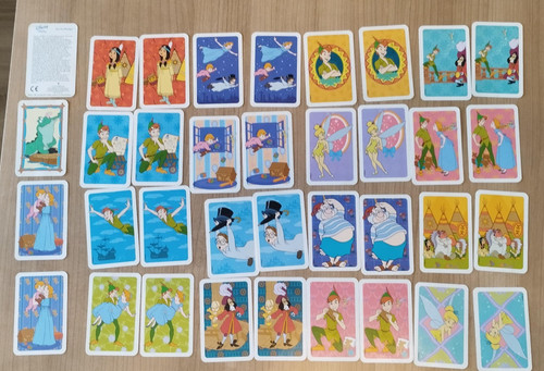 Vintage carte jeux - de,