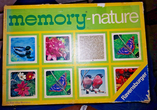 Jeu ravensburger memory-nature