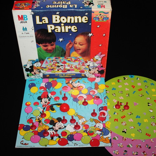 Jeu bonne paire jeux - la,