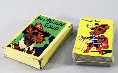 Jeu mechant loup - loup,,