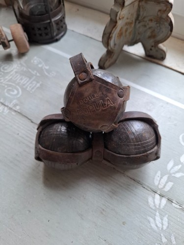 Jeu petanque 2 paire de - de,