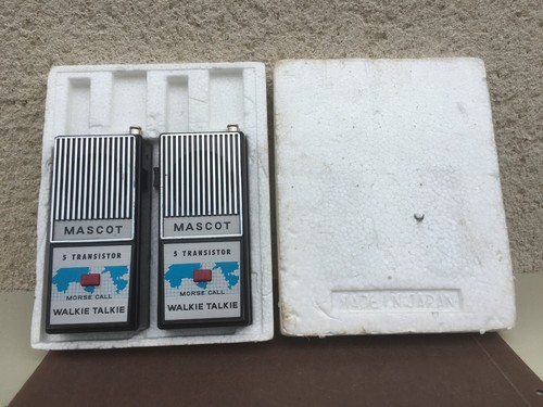 Ancienne paire talkie - ancienne,