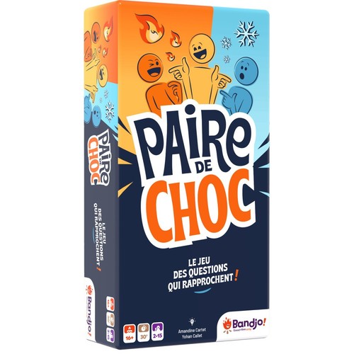 Paire choc jeu neuf - de, bandjo