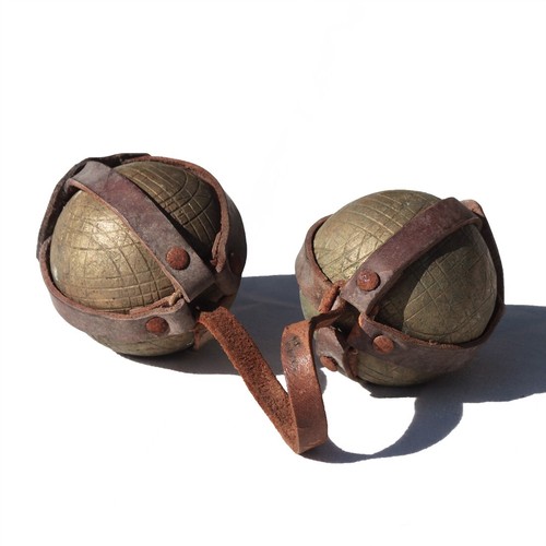 Ancienne paire boules - paire, de