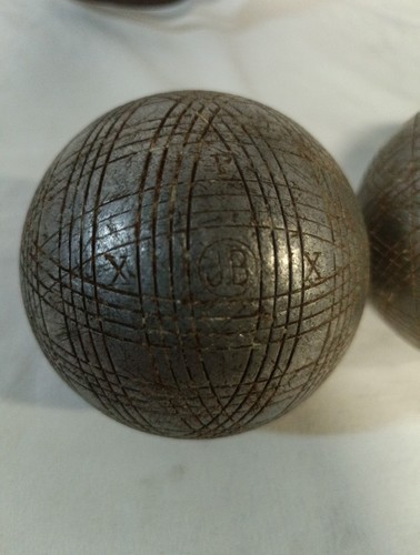 Paire boules jeu - de,