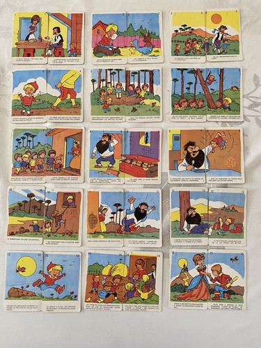 Ancien jeu cartes jouer - ancien, de