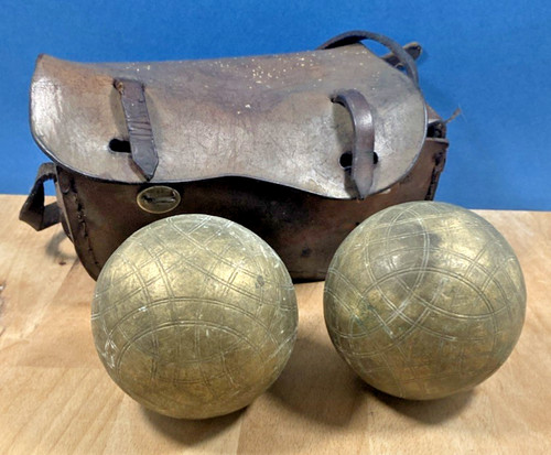 Ancienne paire boules - paire, de