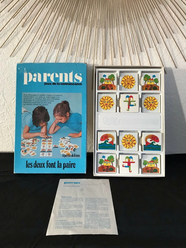 Ancien jeu société - de,